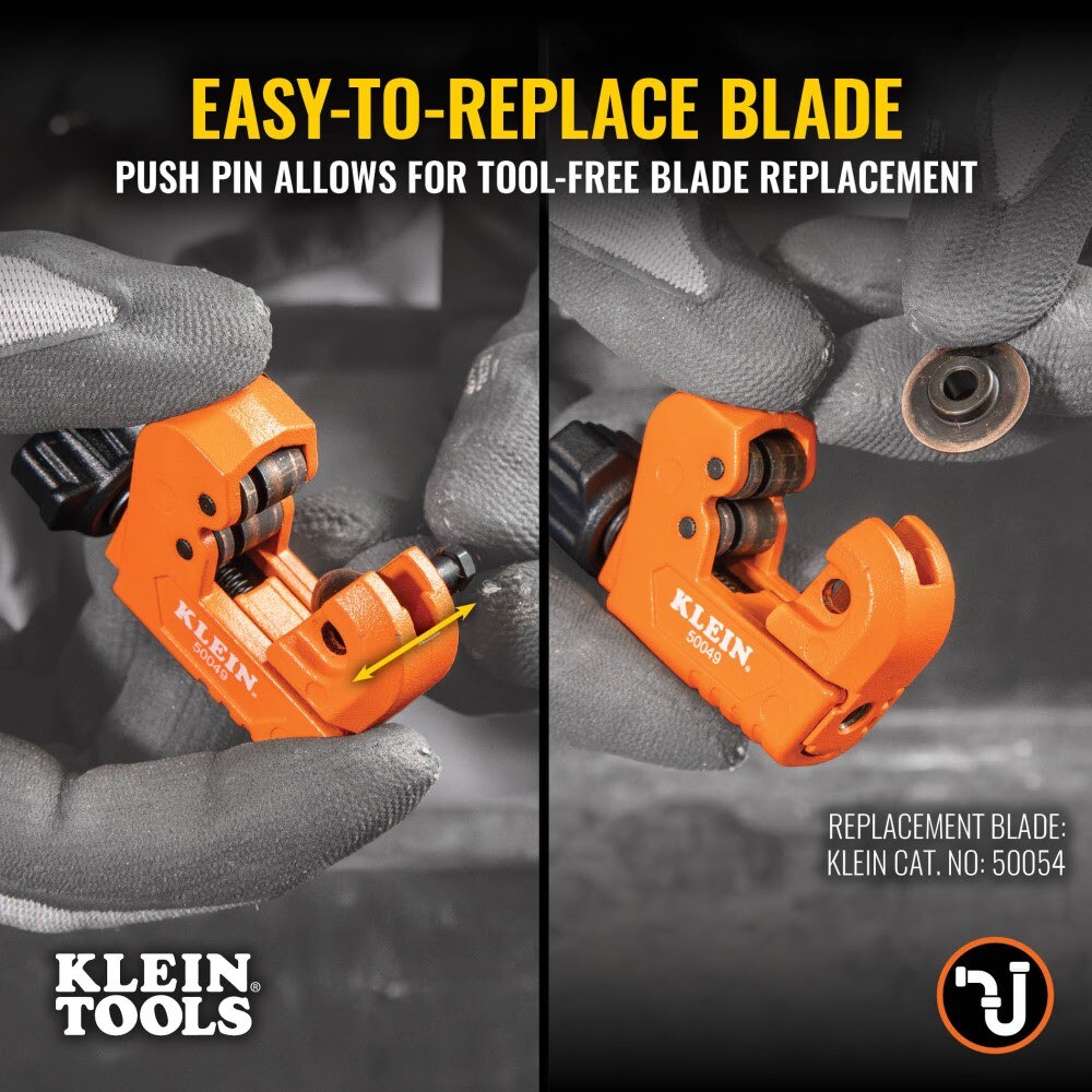Klein 50049 5/8" Nano Tubing Cutter - 5