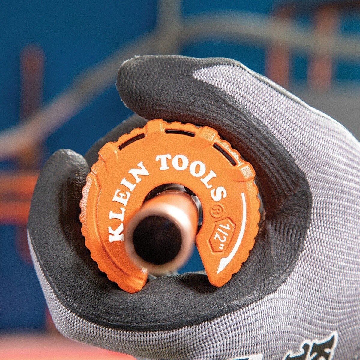 Klein 50055 1/2-Inch C-Style Copper Tubing Cutter - 10