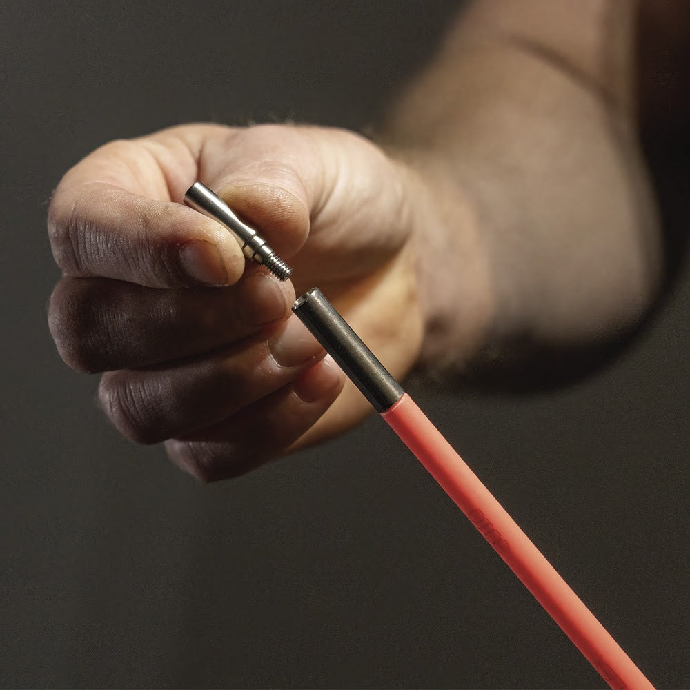 Klein 50103 Lo-Flex Glow Fish Rod, 10-Foot - 8