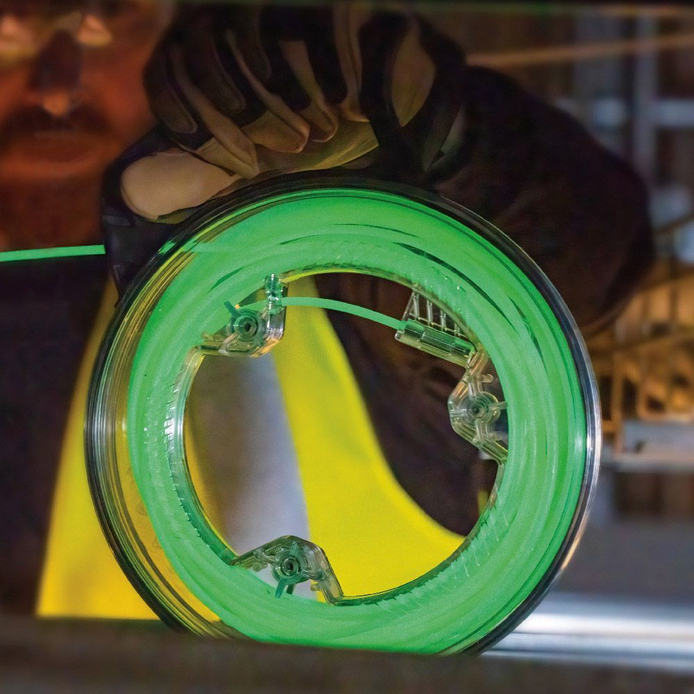 Klein 50660 40' Glow in the Dark Fish Tape - 5