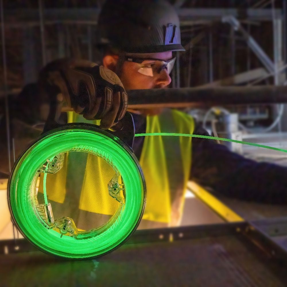 Klein 50660 40' Glow in the Dark Fish Tape - 6