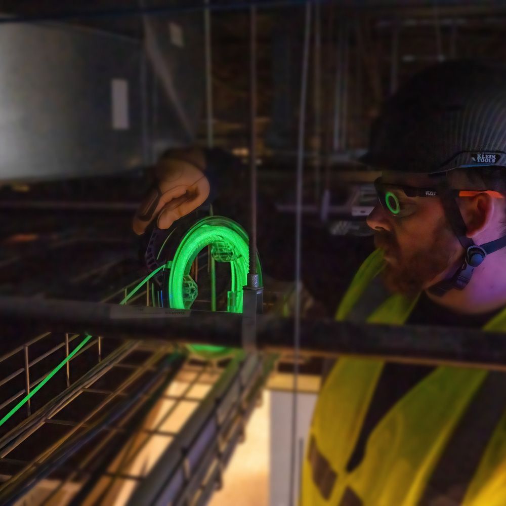 Klein 50660 40' Glow in the Dark Fish Tape - 8