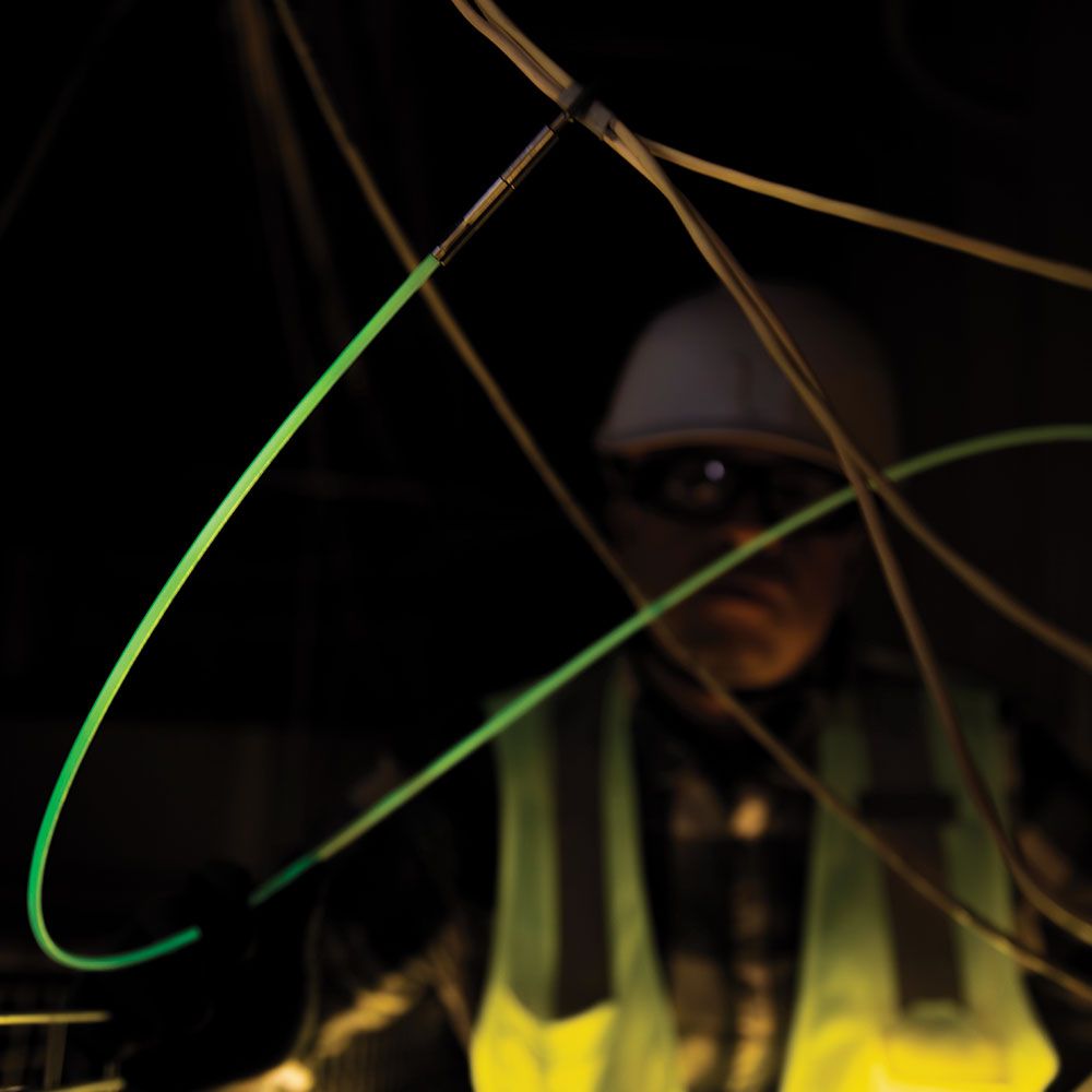 Klein 50660 40' Glow in the Dark Fish Tape - 11