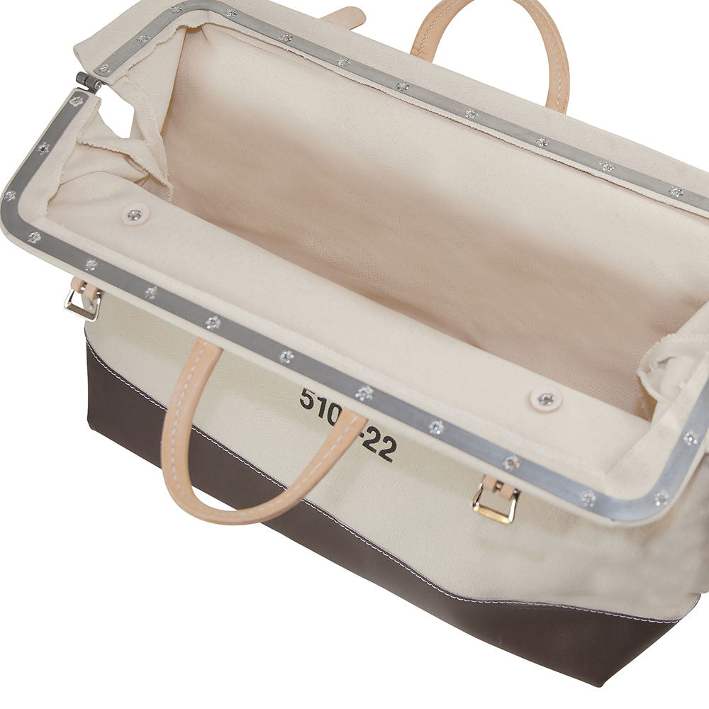 Klein Tools 5102-22 Canvas Tool Bag, 22" - 3