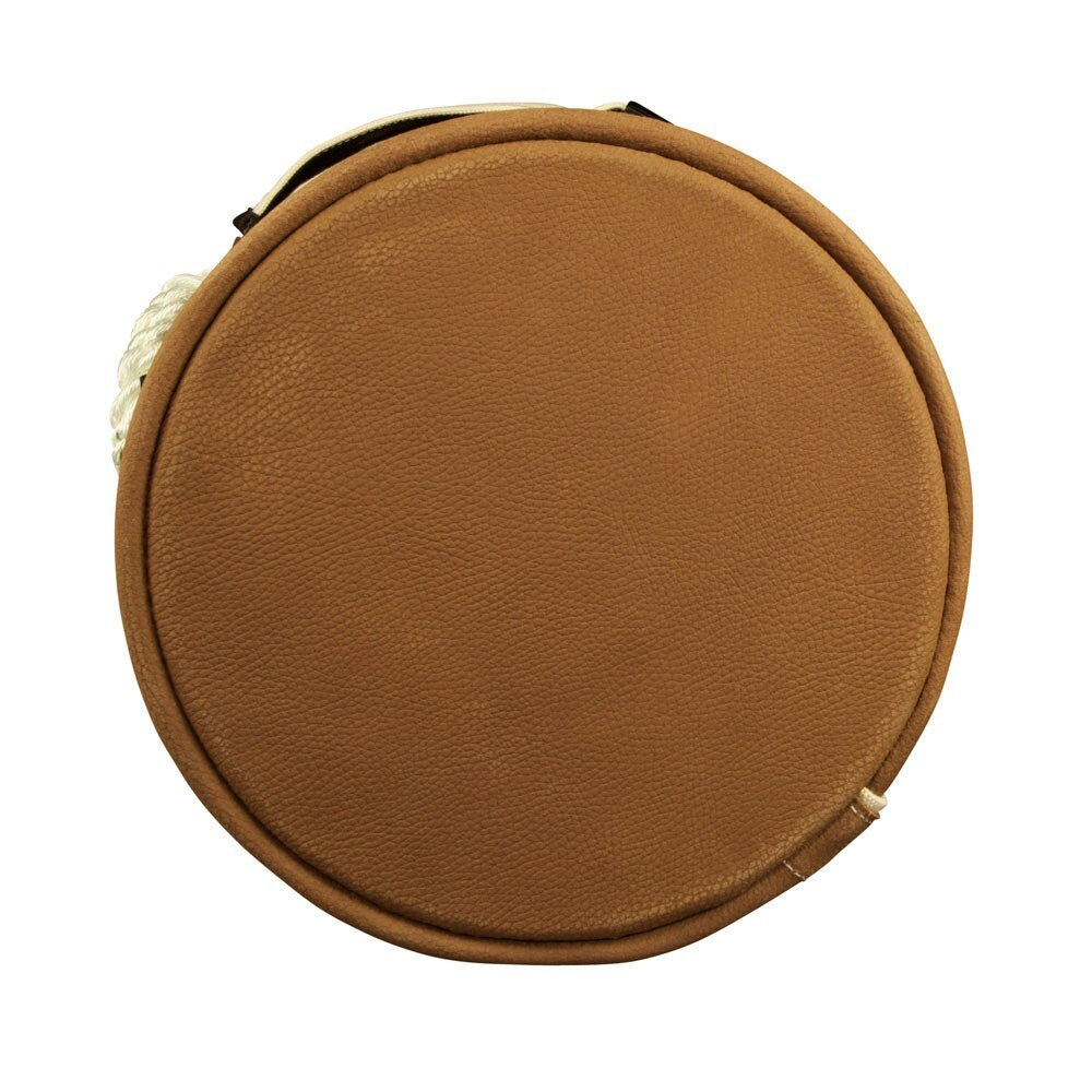 Klein 5104VT Leather Bottom Bucket with Top - 2