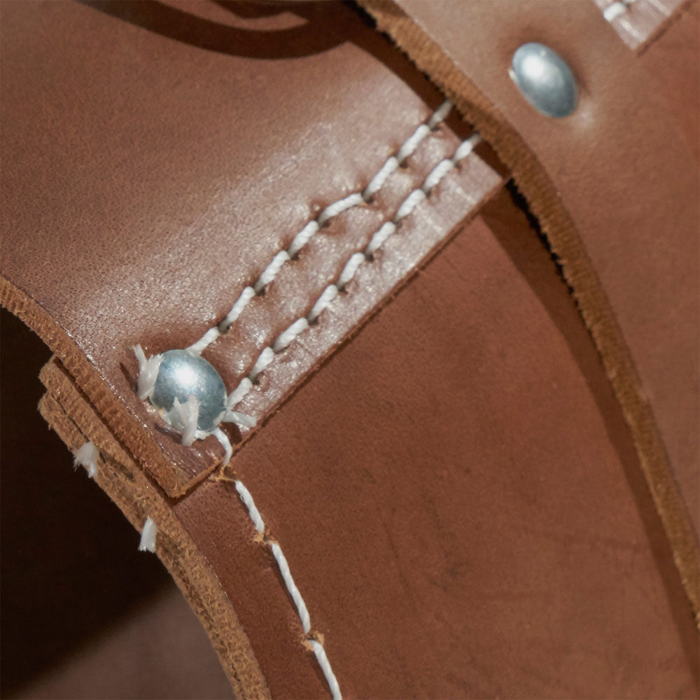 Klein Tools 5108-24 Deluxe Leather Bag, 24" - 2