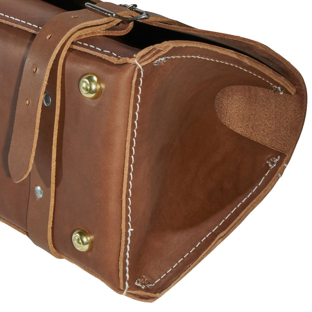 Klein Tools 5108-24 Deluxe Leather Bag, 24" - 3