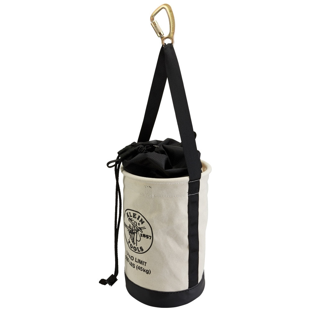Klein 5114DSC Heavy Duty Drawstring Close Bucket, 17-Inch