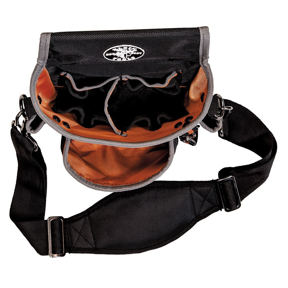Klein 5243 Tradesman Pro™ Tool Pouch, 15 Pockets, 11.5 x 4.5 x 10-Inch - 2