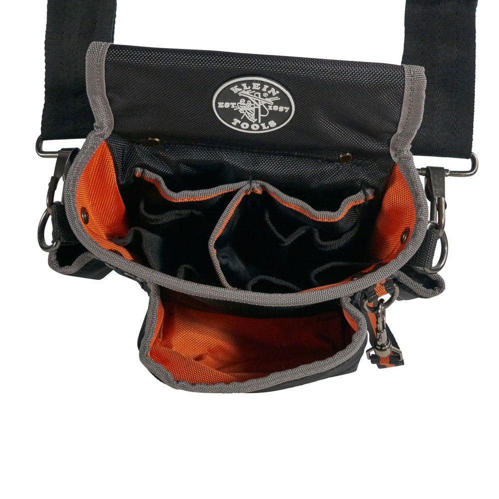 Klein 5243 Tradesman Pro™ Tool Pouch, 15 Pockets, 11.5 x 4.5 x 10-Inch - 3