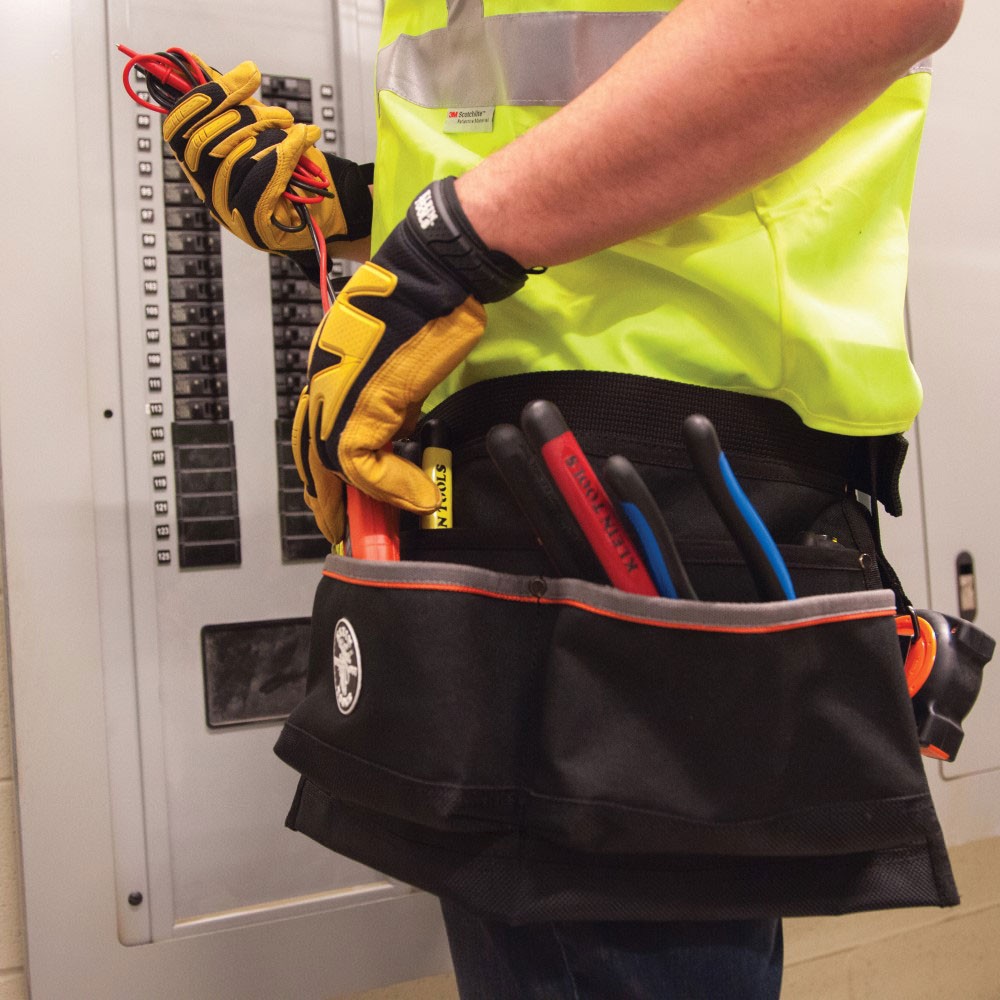 Klein Tools 5244 Tradesman Pro Tool Pouch Apron - 3