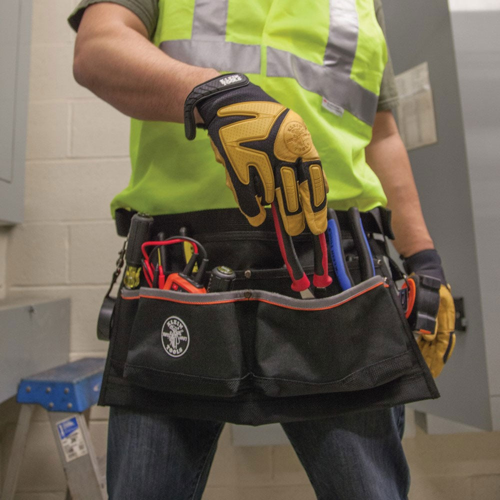 Klein Tools 5244 Tradesman Pro Tool Pouch Apron - 4
