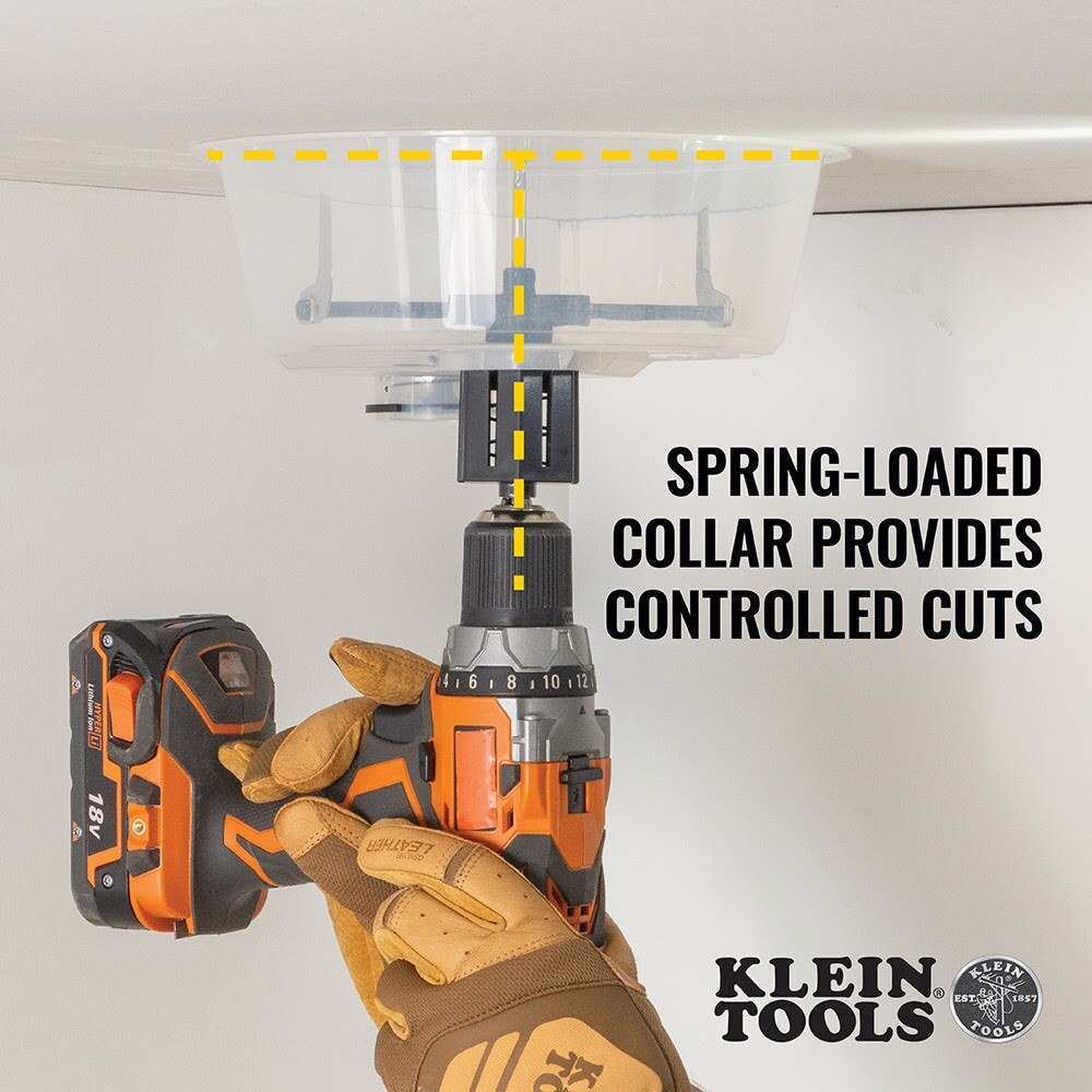 Klein 53710 Adjustable Hole Saw with Auto-Set Arms - 5