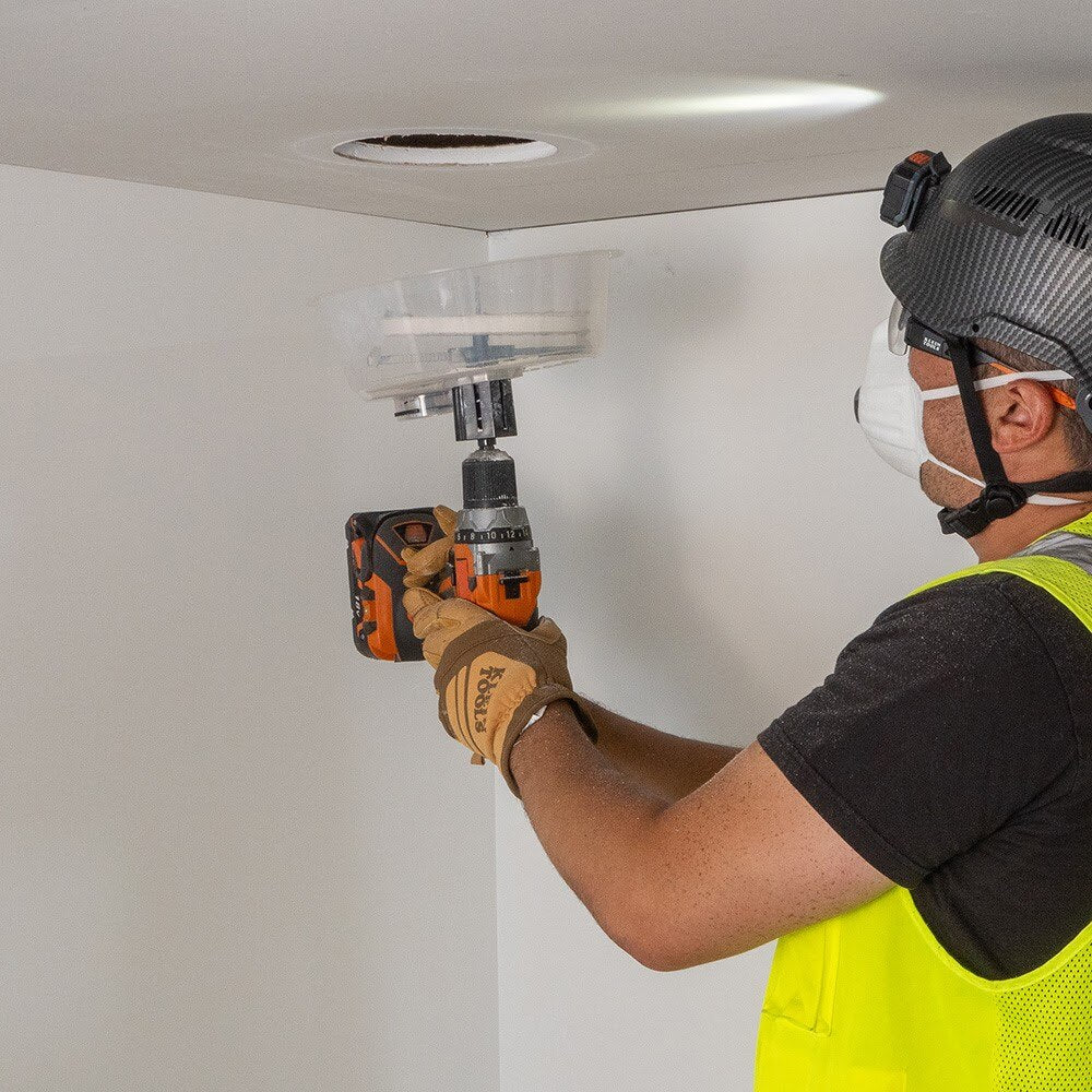 Klein 53710 Adjustable Hole Saw with Auto-Set Arms - 11