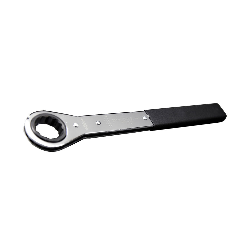Klein Tools 53873 Ratcheting Box End Wrench, 1"
