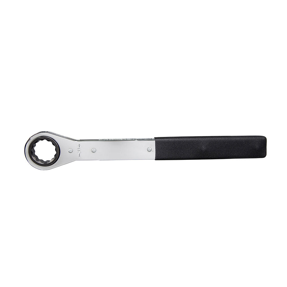 Klein Tools 53873 Ratcheting Box End Wrench, 1" - 3