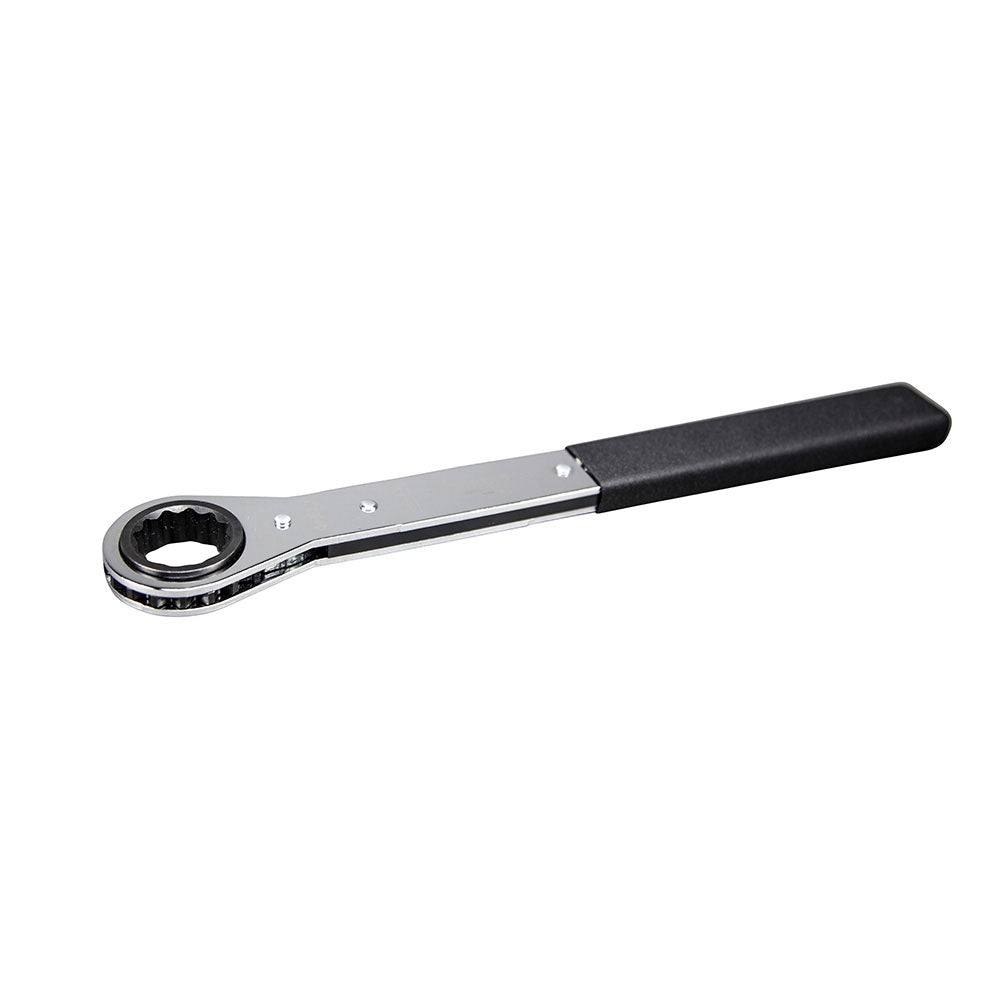 Klein Tools 53873 Ratcheting Box End Wrench, 1" - 4