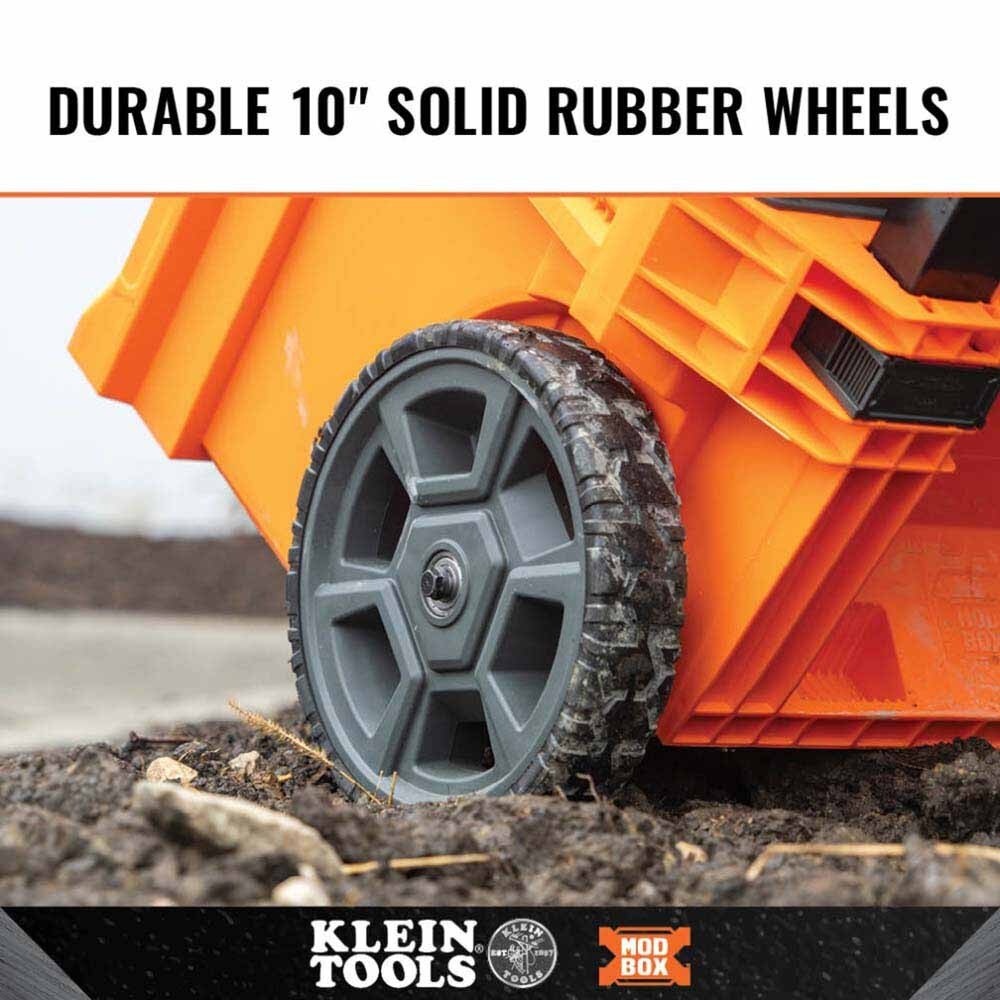 Klein 54801MB MODbox Two Drawer Rolling Tool Box - 3