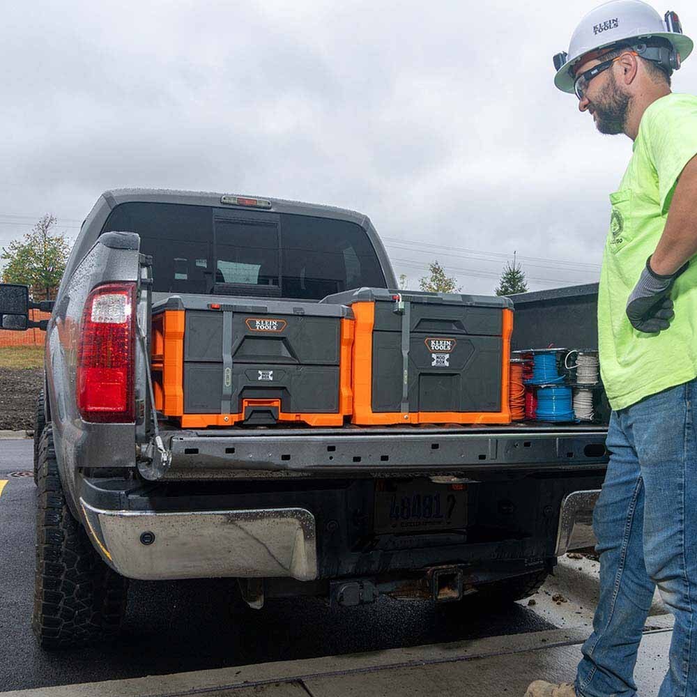 Klein 54801MB MODbox Two Drawer Rolling Tool Box - 8