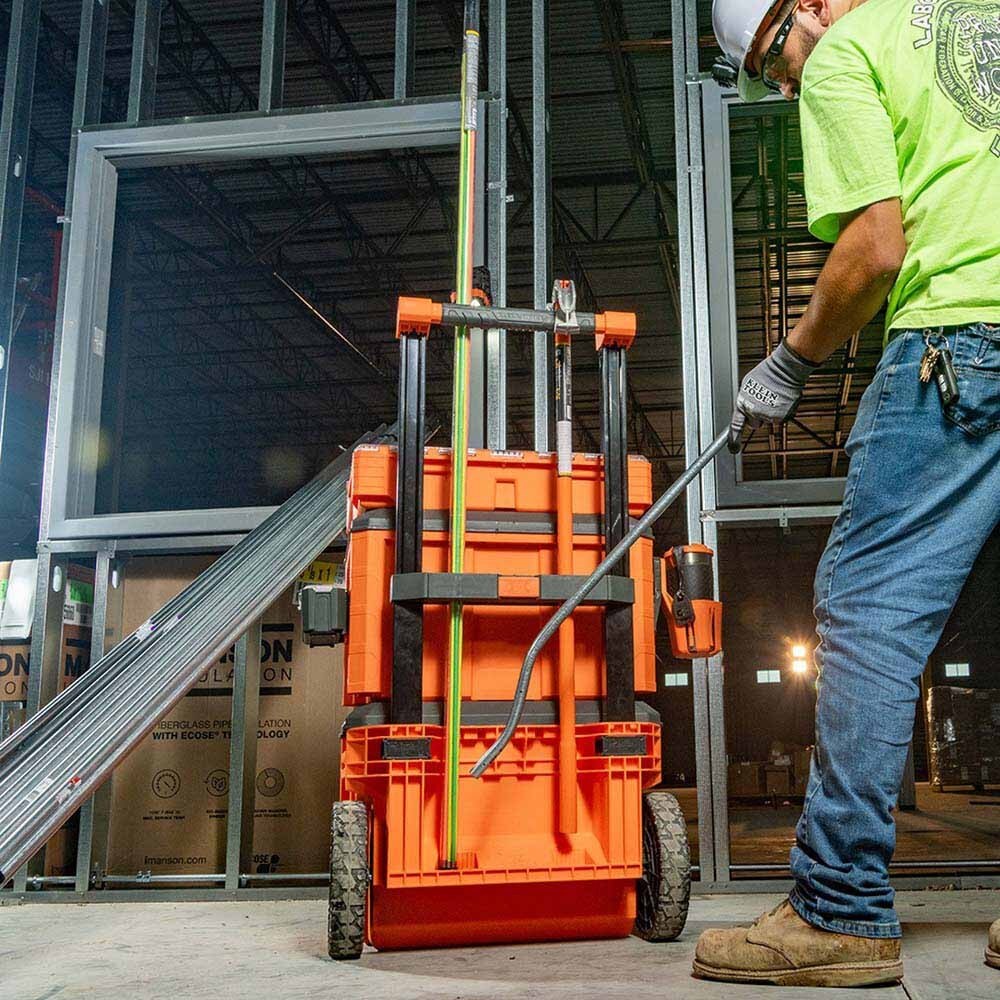 Klein 54801MB MODbox Two Drawer Rolling Tool Box - 9