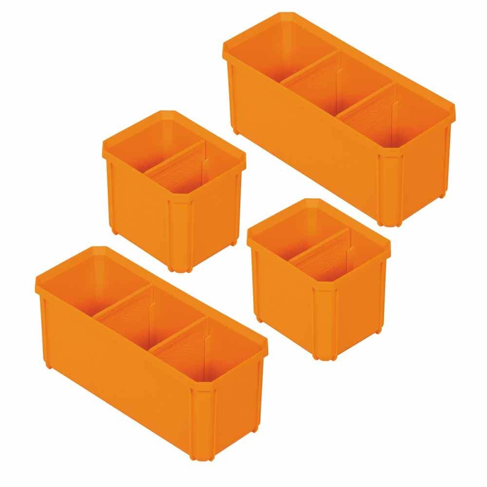 Klein 54811MB MODbox Replacement Bins, Tall, 4-Pack - 4