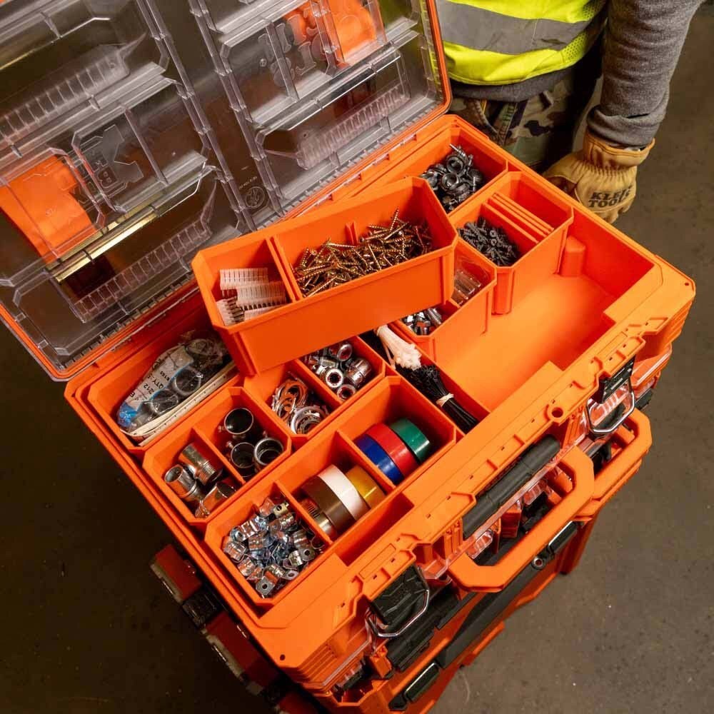 Klein 54811MB MODbox Replacement Bins, Tall, 4-Pack - 9