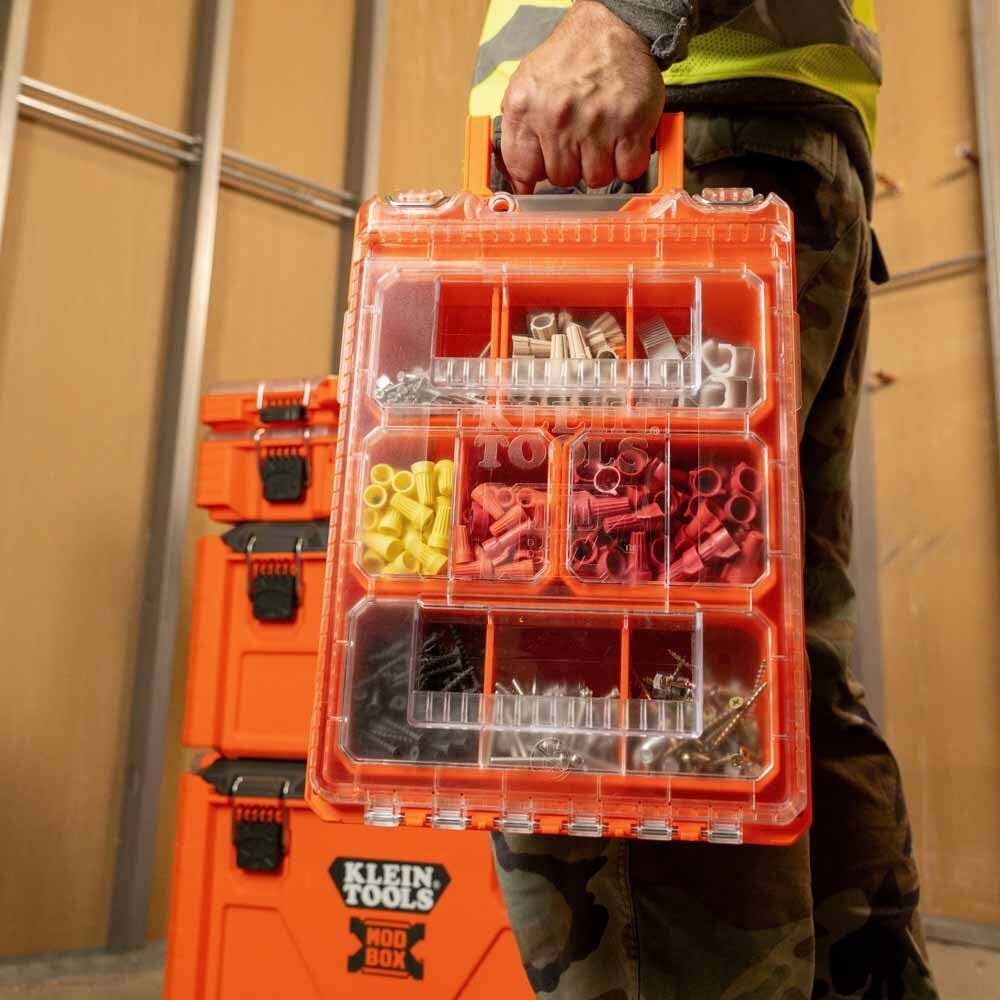 Klein 54811MB MODbox Replacement Bins, Tall, 4-Pack - 11