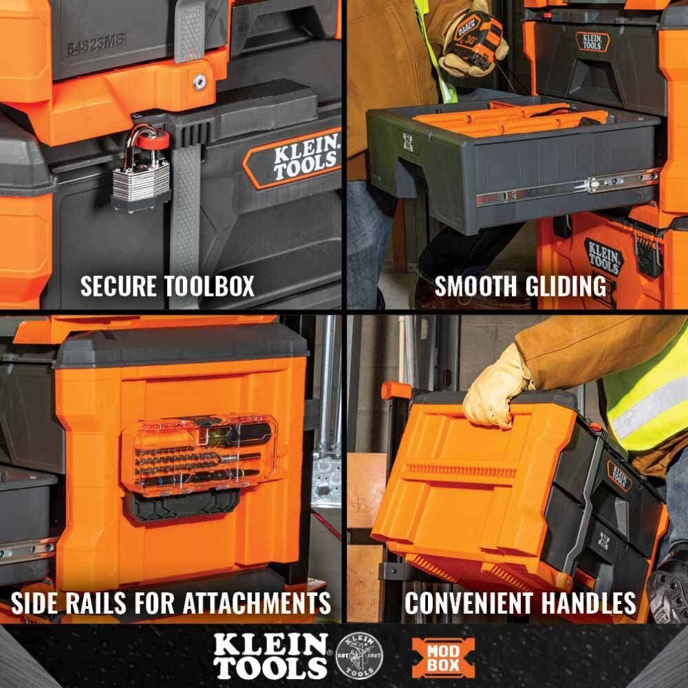 Klein 54822MB MODbox Two Drawer Toolbox - 3