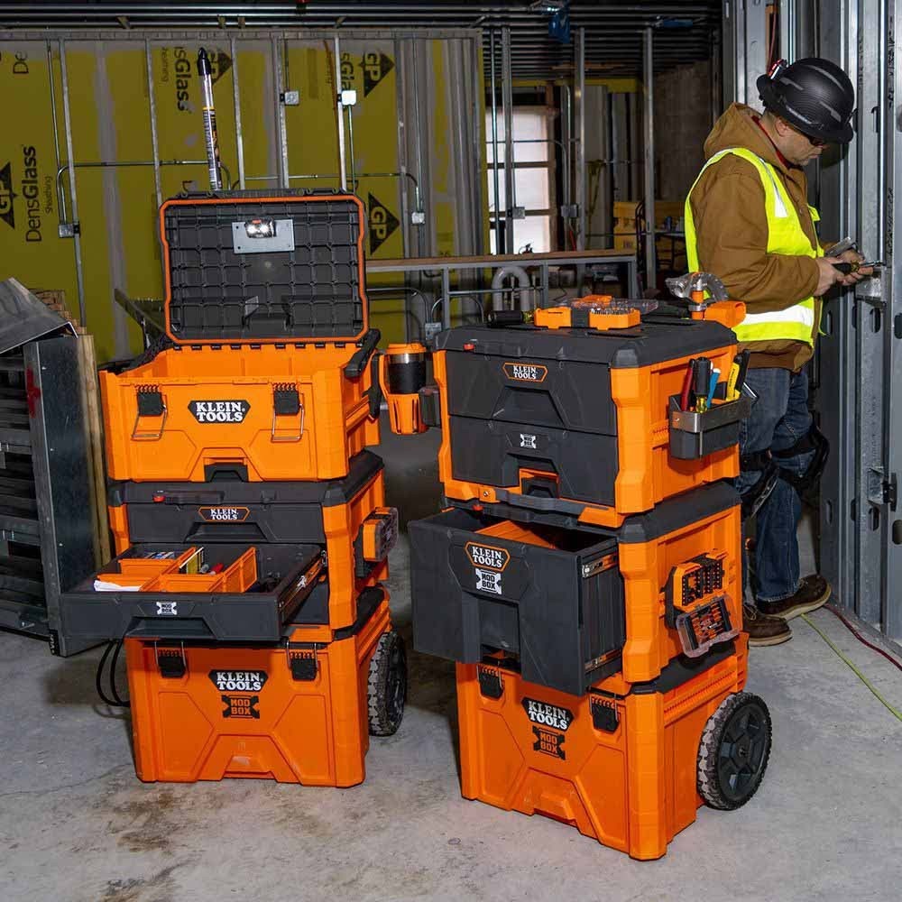 Klein 54822MB MODbox Two Drawer Toolbox - 11