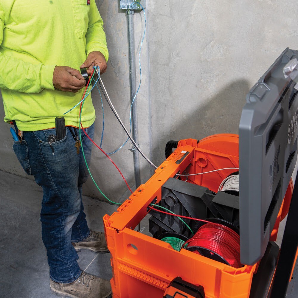 Klein 54825MB MODbox Wire Spool Dispenser - 11