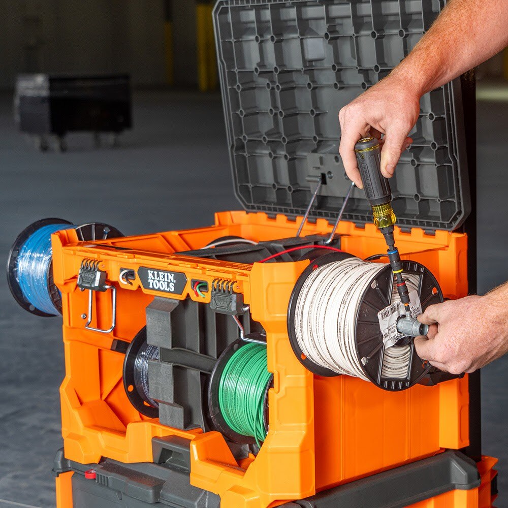 Klein 54825MB MODbox Wire Spool Dispenser - 12