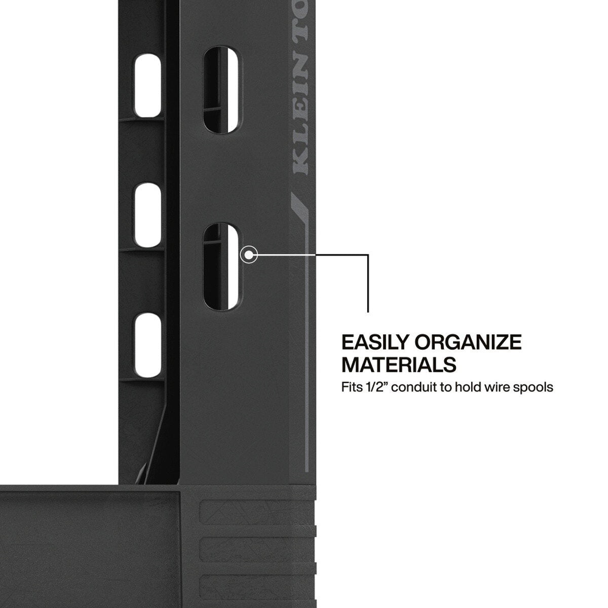 Klein Tools 54834MB MODbox Service Utility Cart 36 in Height 500 lb Capacity 6 in Wheels - 4