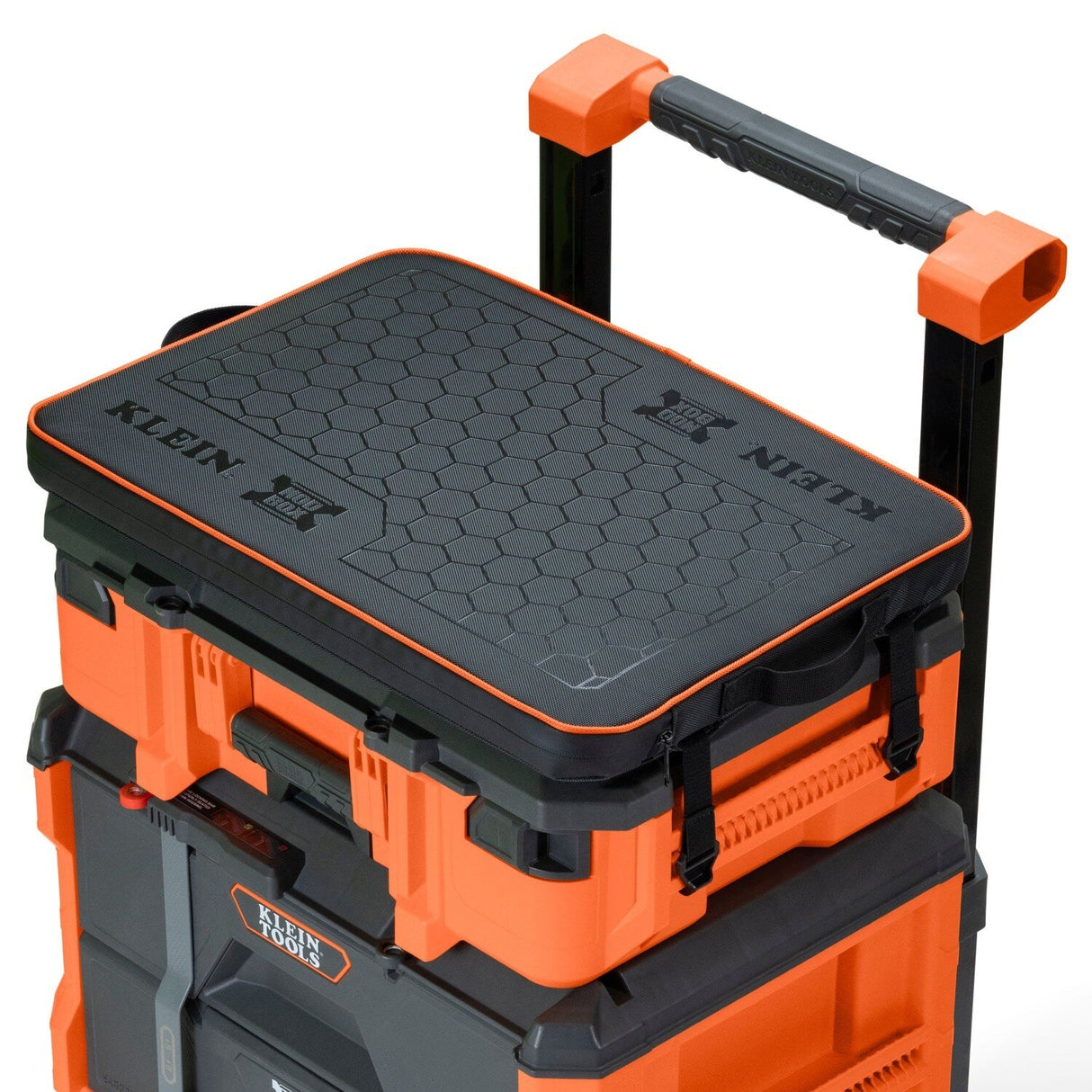 Klein 54836MB MODbox Kneeling Pad and Seat for MODbox Mobile Workstation - 5