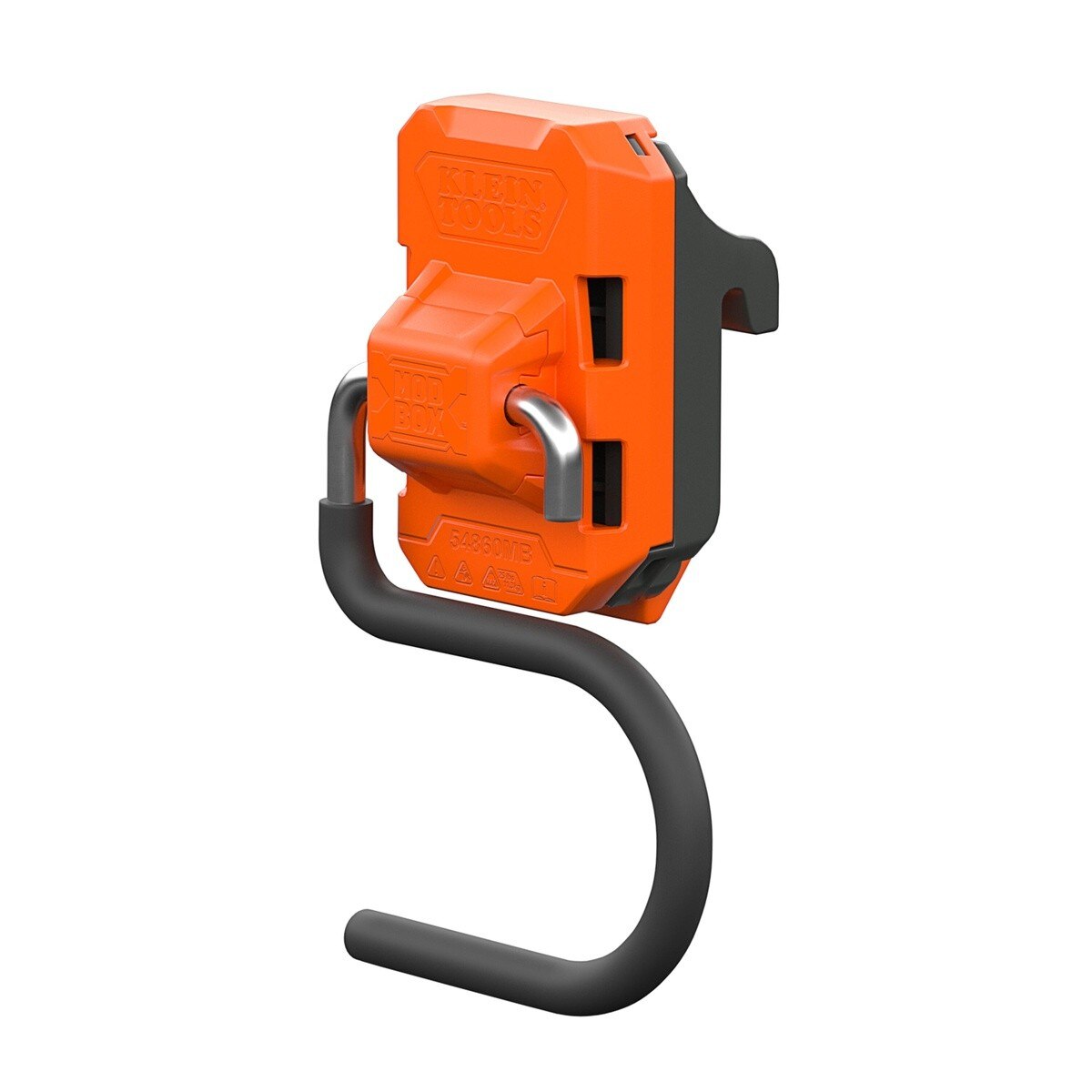 Klein Tools 54860MB MODbox Wall System S-Hook for Long Handle Tool Storage 6.5"