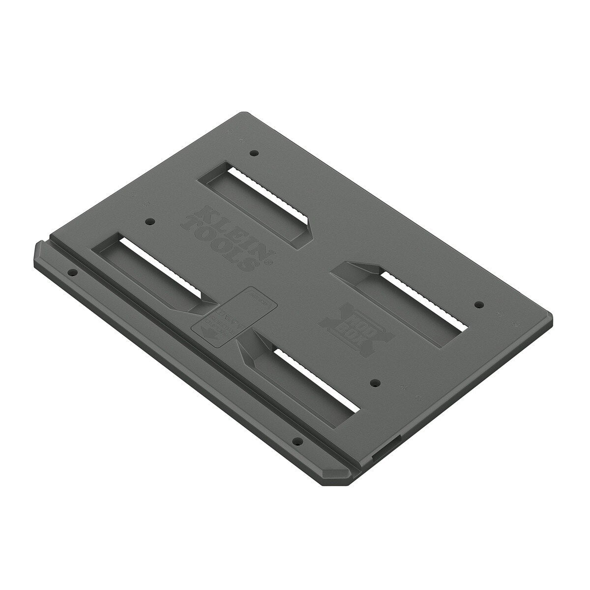 Klein Tools 54879MB MODbox Wall and Floor Mounting Plate 22.29" x 15.75" x 0.75"