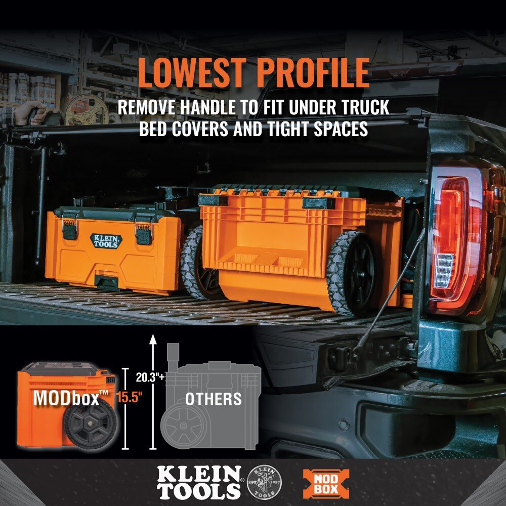 Klein 549021MBR MODbox Replacement Handle for Rolling Toolbox - 8