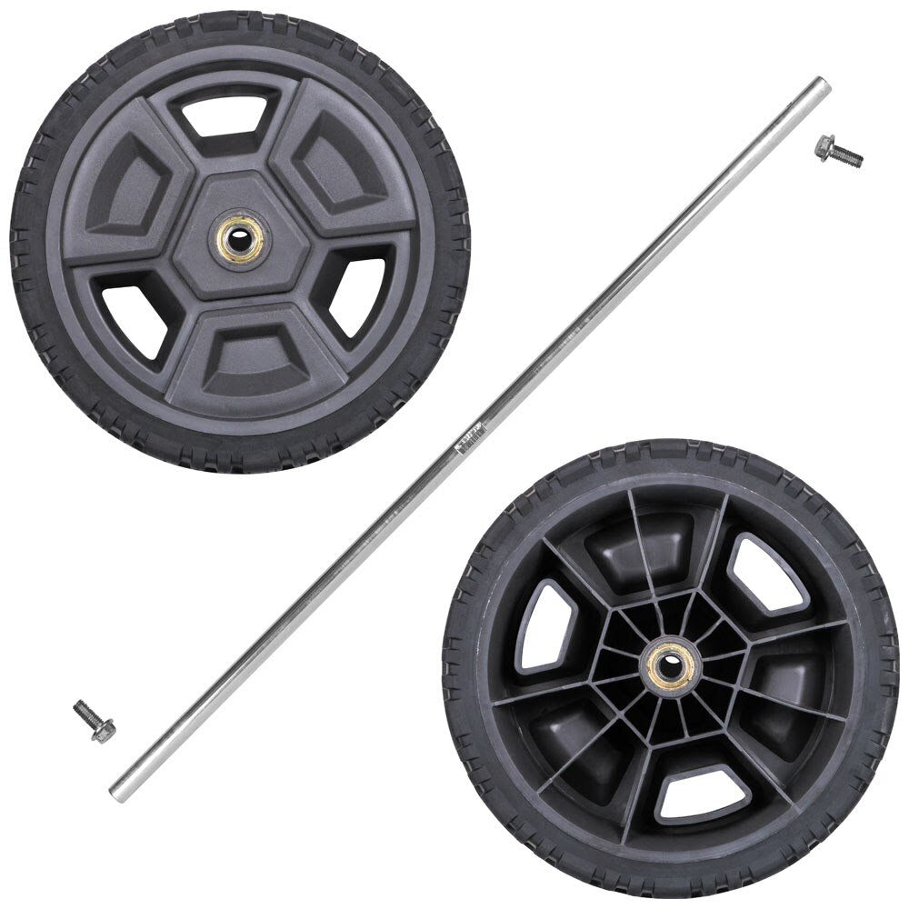 Klein 54902MBR MODbox Replacement Wheels for Rolling Toolbox - 3