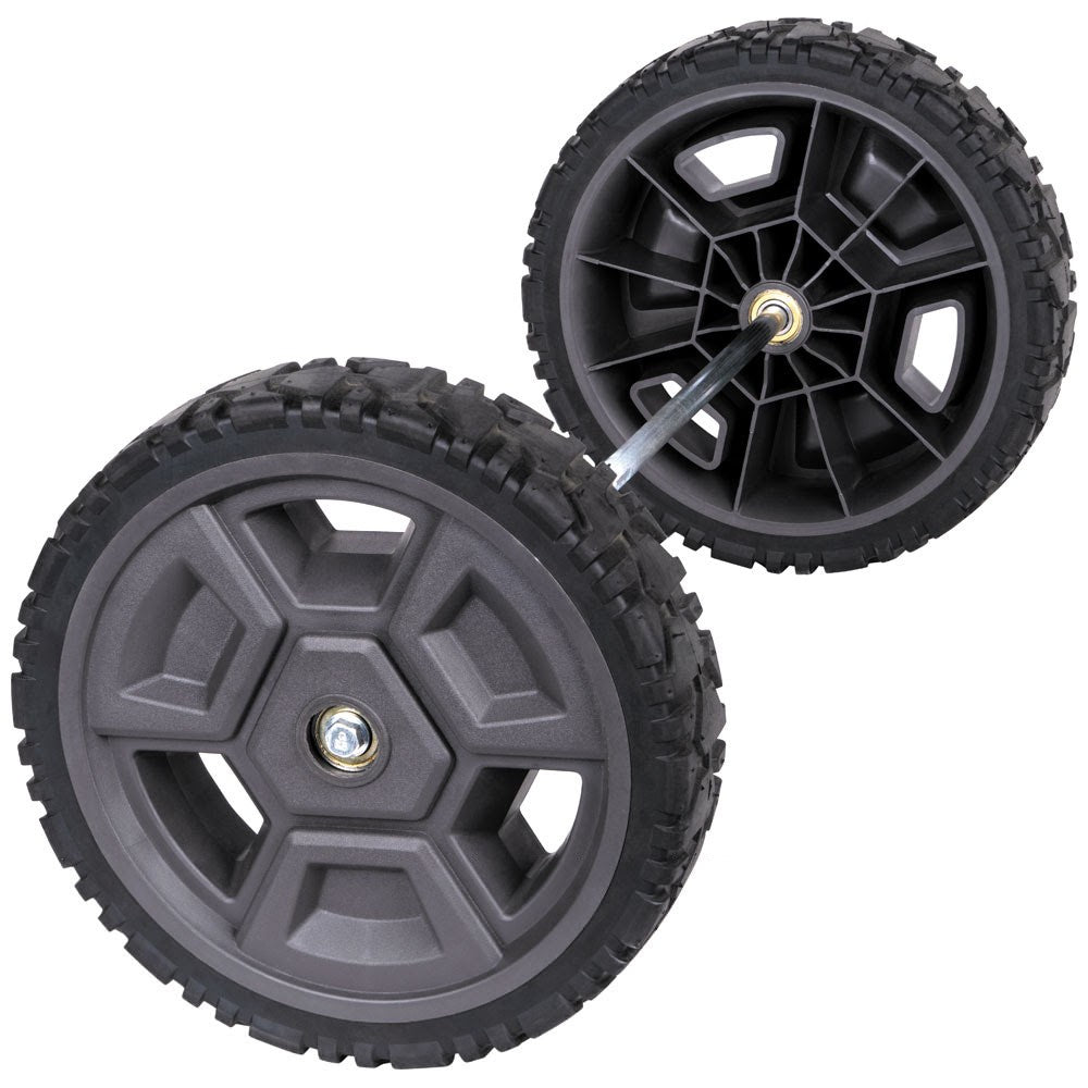 Klein 54902MBR MODbox Replacement Wheels for Rolling Toolbox - 4