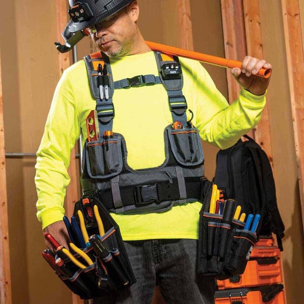Klein Tools 55829MB MODbox Tool Vest Combo - 9