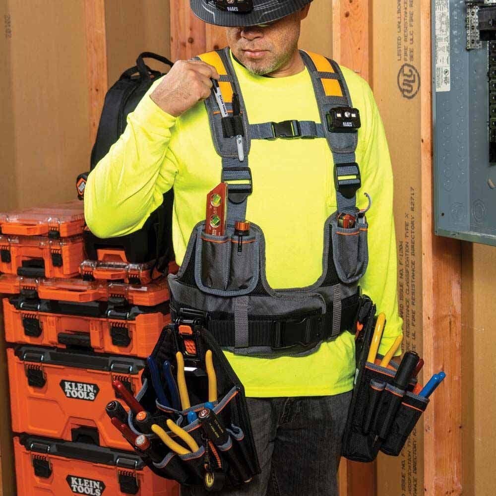 Klein Tools 55829MB MODbox Tool Vest Combo - 10