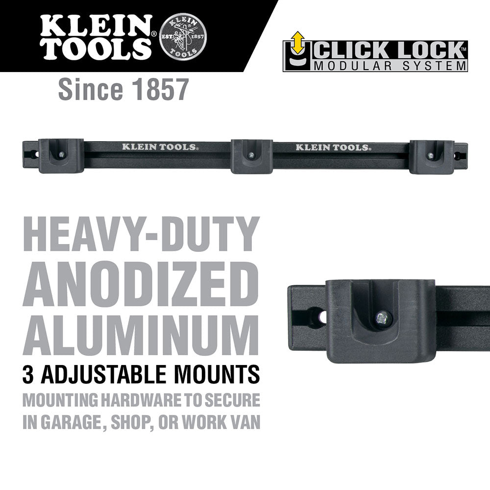 Klein 55921 Tradesman Pro Modular Wall Rack - 5