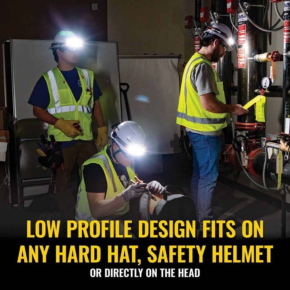 Klein Tools 56308 Widebeam Headlamp with Strap - 3