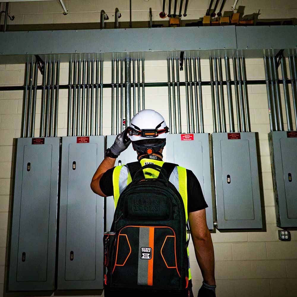 Klein Tools 56308 Widebeam Headlamp with Strap - 5