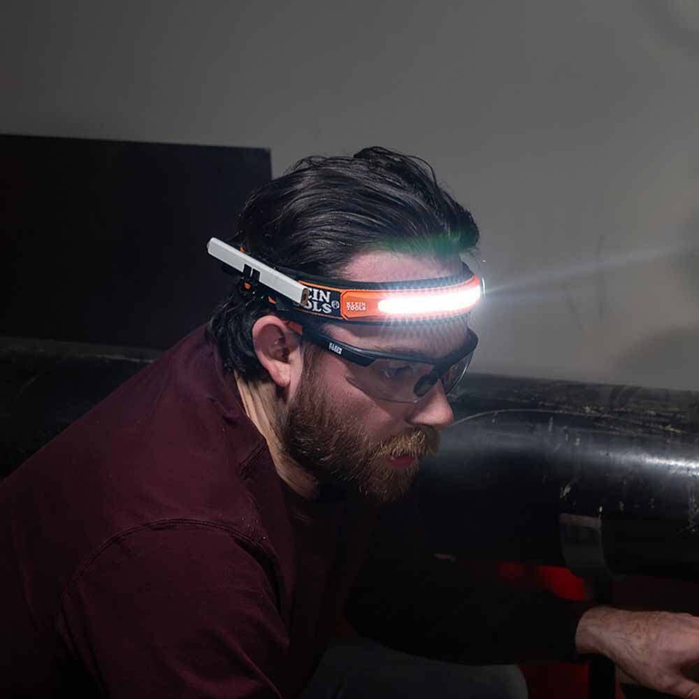 Klein Tools 56308 Widebeam Headlamp with Strap - 6