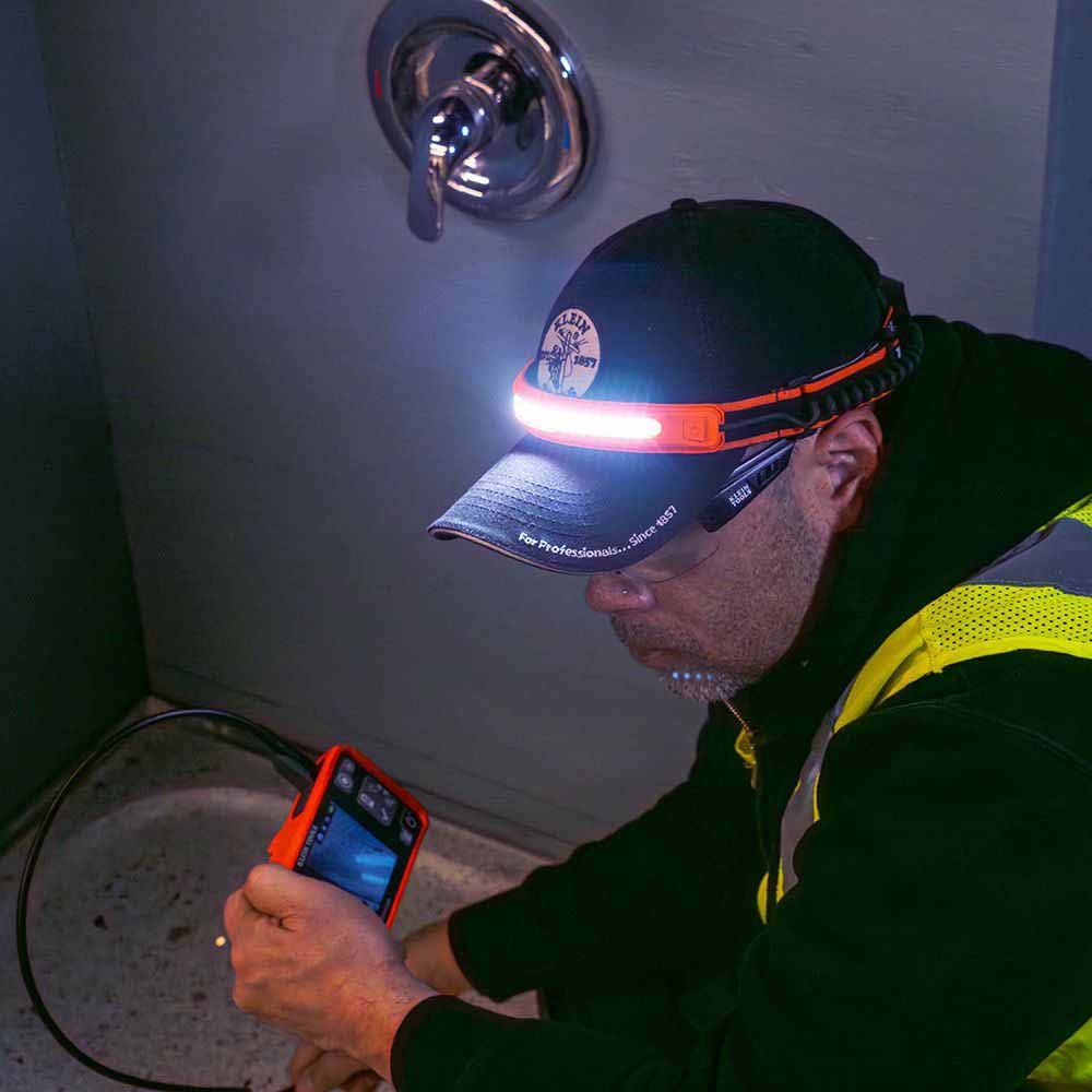 Klein Tools 56308 Widebeam Headlamp with Strap - 9