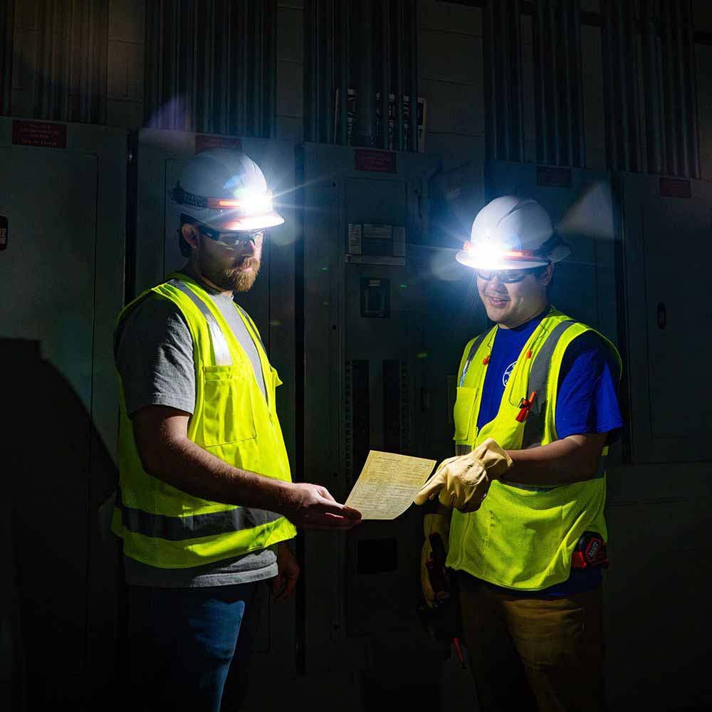 Klein Tools 56308 Widebeam Headlamp with Strap - 10