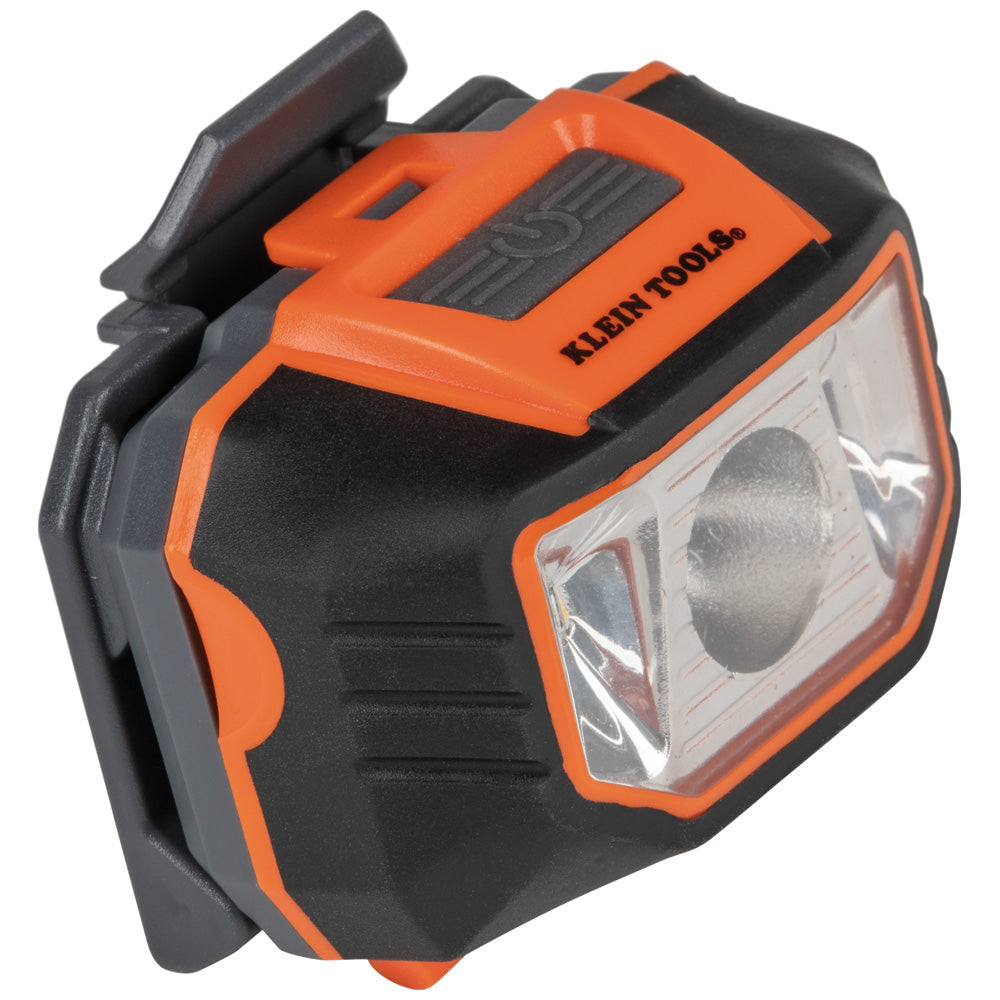 Klein 60107 Hard Hat, Non-vented, Cap Style with Headlamp - 3