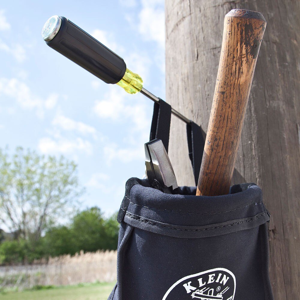 Klein 602-4DD 1/4" Keystone Demolition Driver, 4" Shank - 4