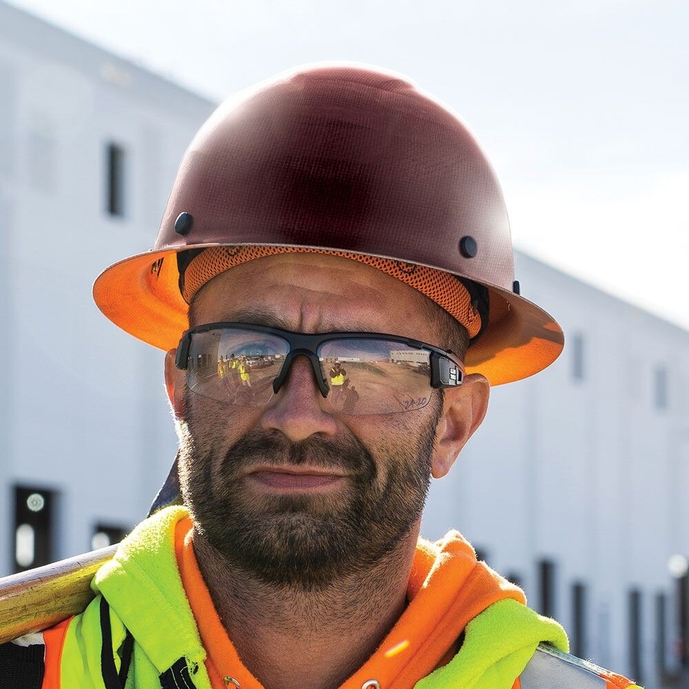 Klein 60452 Hard Hat, KONSTRUCT Series, Full-Brim, Class G - 8