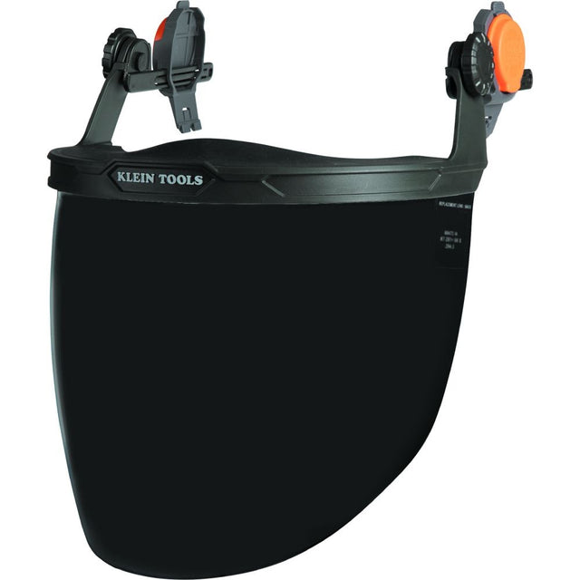 Klein 60473 Face Shield, Safety Helmet and Cap-Style Hard Hat, Gray Tint